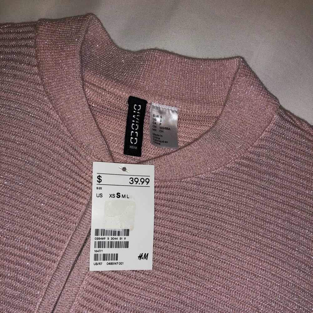 Women’s H&M Sweater / Jacket / Size Small